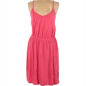 Old Navy Solid Pink Casual Dress Size XL TG